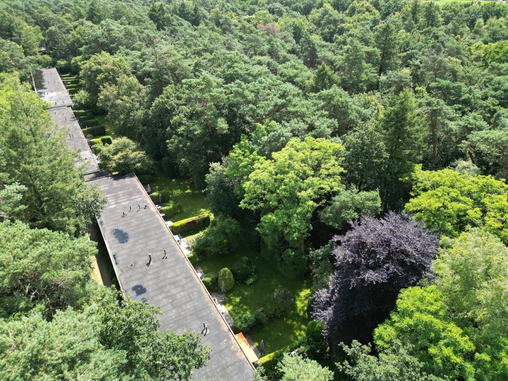 Modern Natuurhuisje Midden In Het Bos Op De Veluwe - Beau Home Otterlo Esterno foto